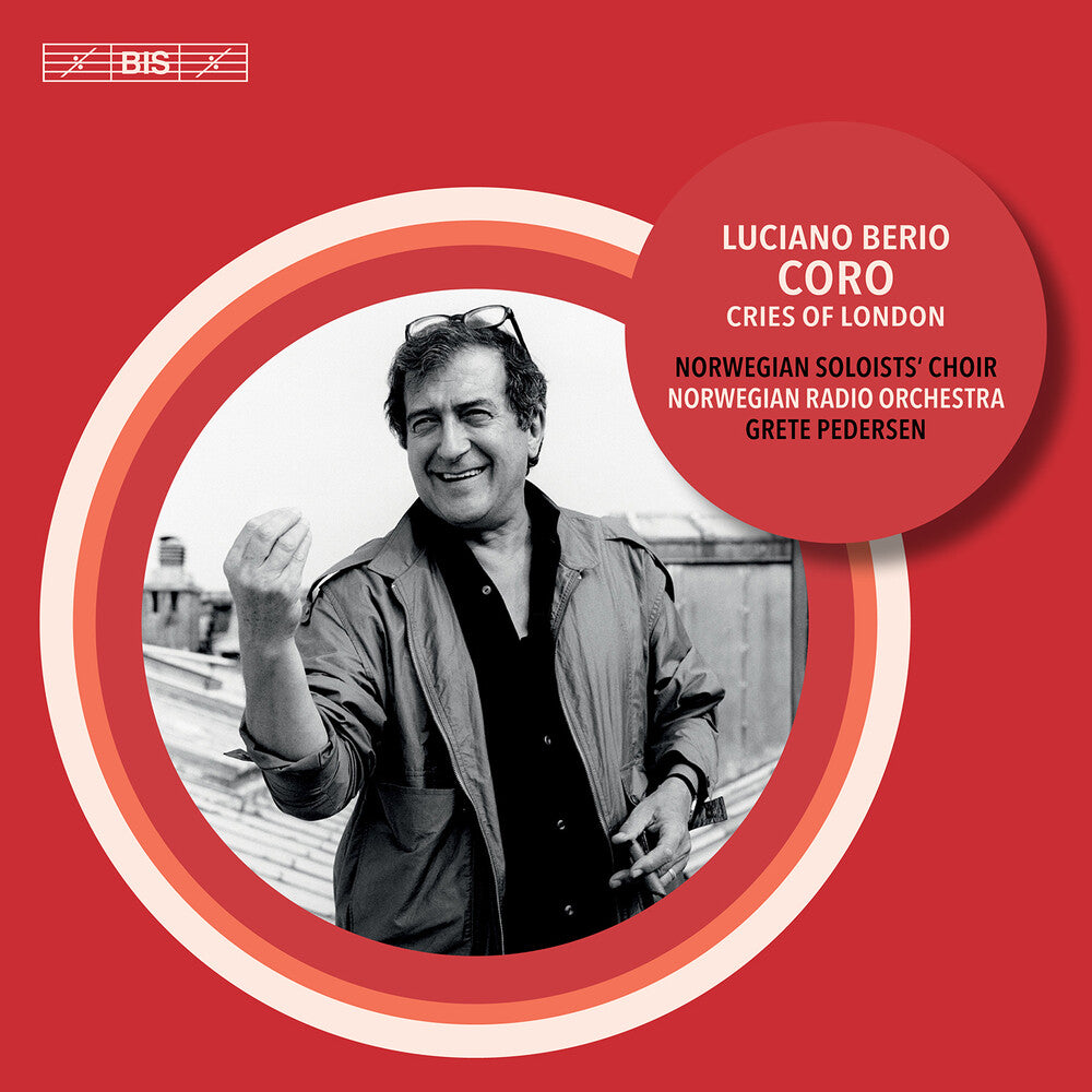 the album cover for Berio / Norwegian Soloists Choir - Coro