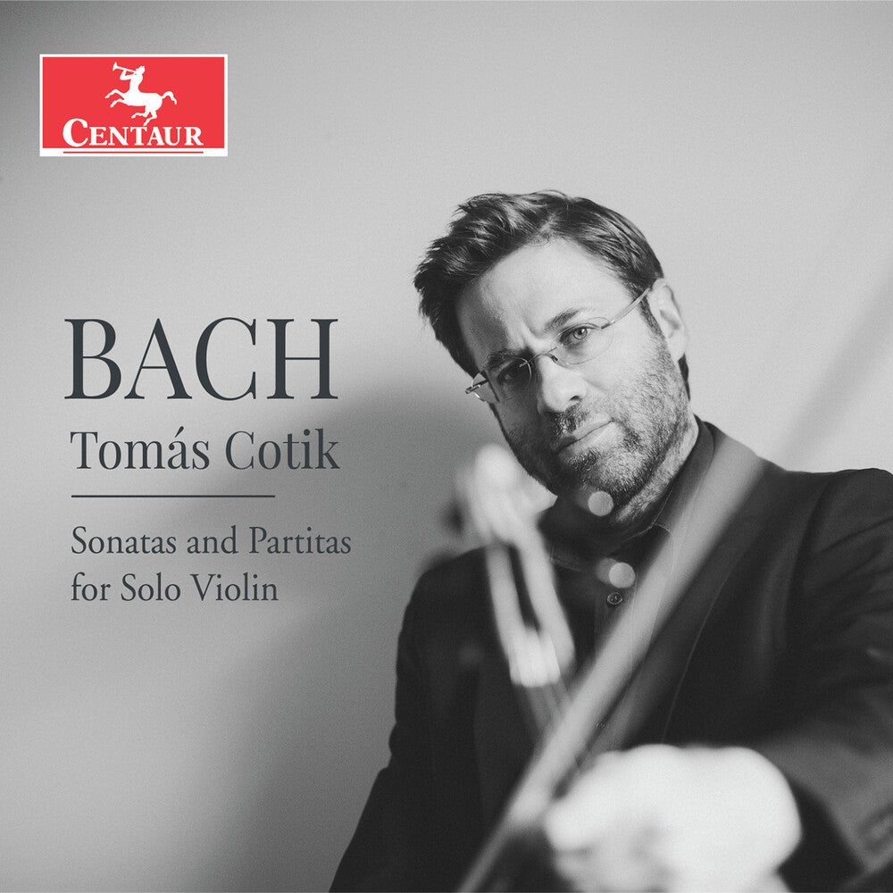 the album cover for J Bach S / Cotik - Sonatas & Partitas
