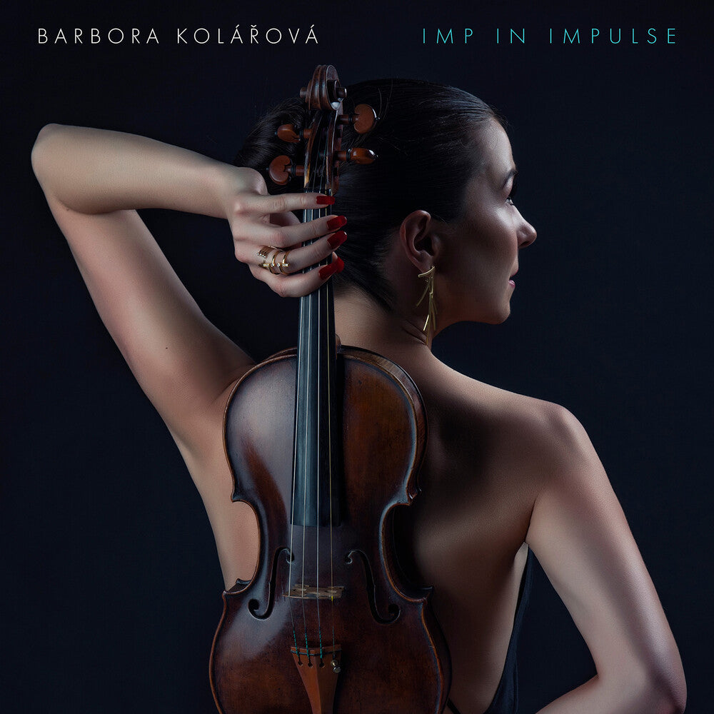 the album cover for Boeuf / Kolarova - Imp in Impulse