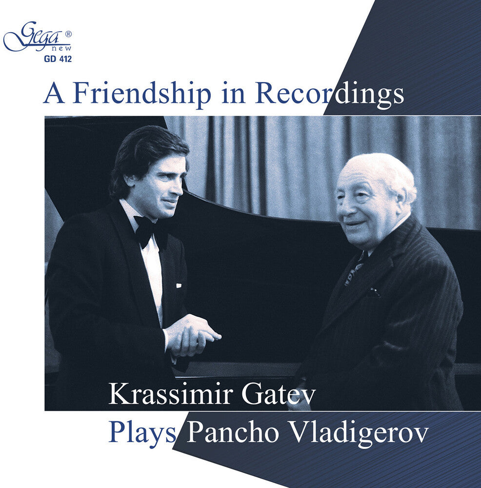 the album cover for Vladigerov / Gatev - Friendship in Recordings