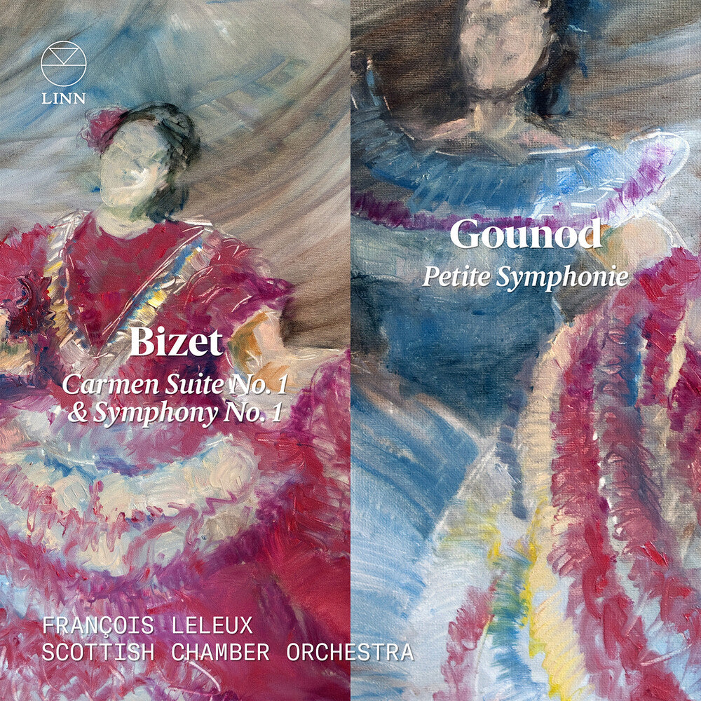 the album cover for Bizet / Leleux / Scottish Chamber Orch - Carmen Suite 1