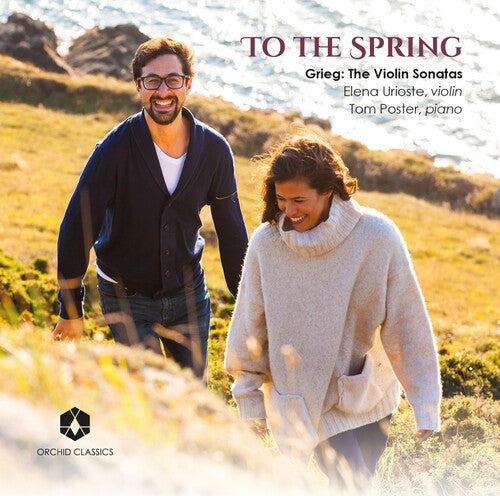 Grieg / Urisote / Poster - To The Spring - Music CD