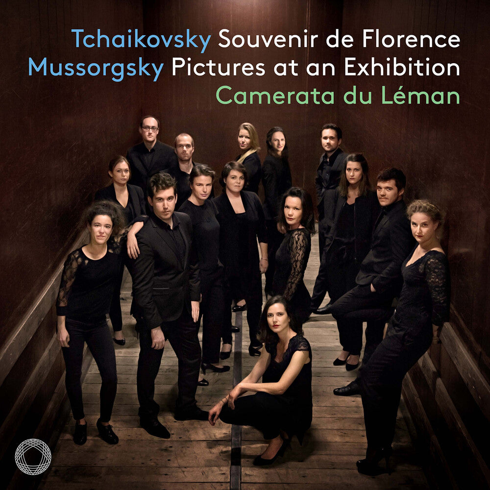 the album cover for Mussorgsky / Camerata Du Leman - Souvenir de Florence