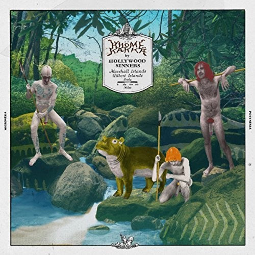 Hollywood Sinners - Khome Kakka - Vinyl Record