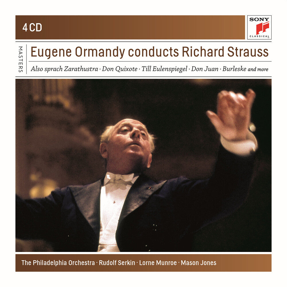 Ormandy Conducts Strauss Music CD