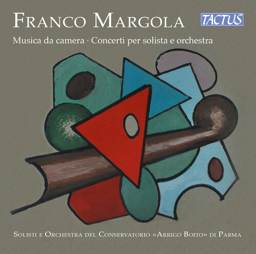 Margola / Fusi / Veneri - Chamber Music / Concertos - Music CD