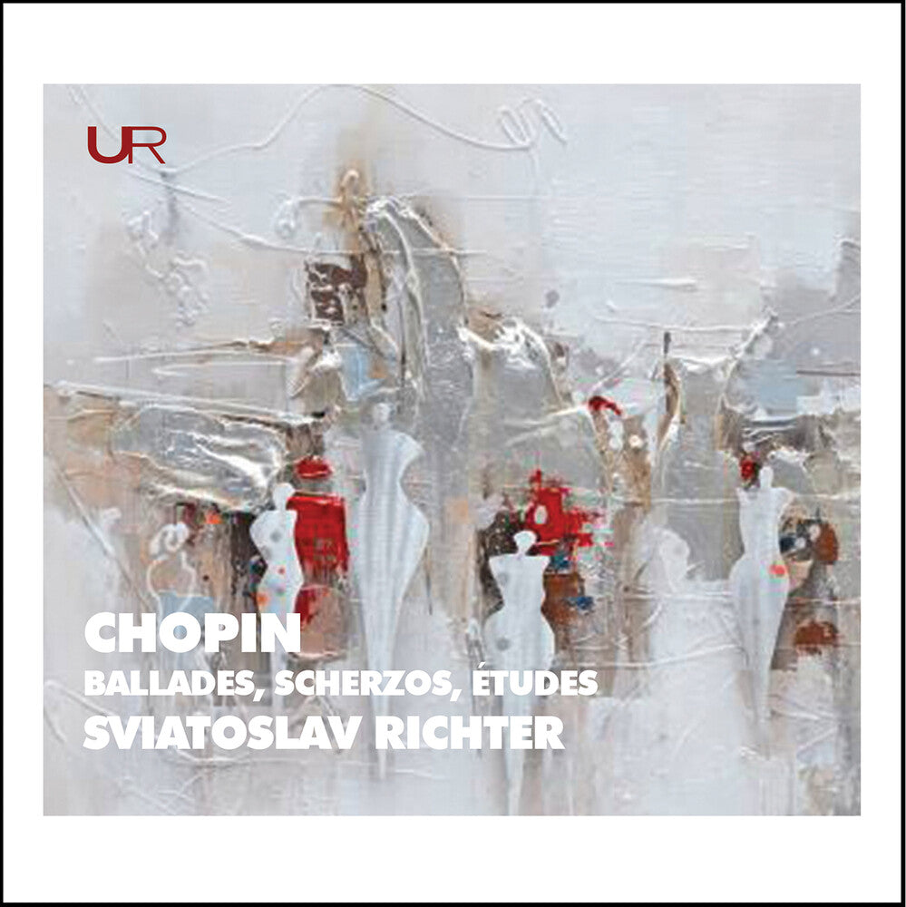the album cover for Chopin / Richter - Ballades & Scherzos & Etudes