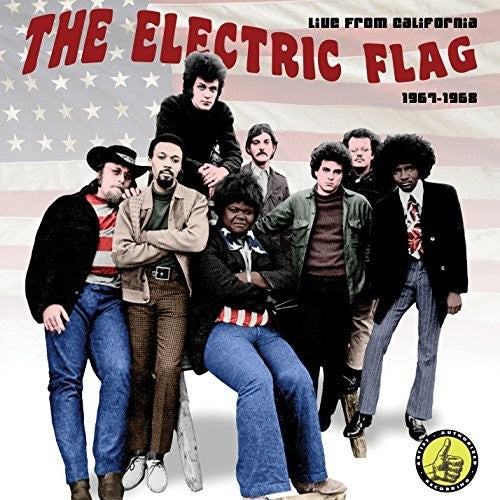 Live in California: 1967-1968 Music CD