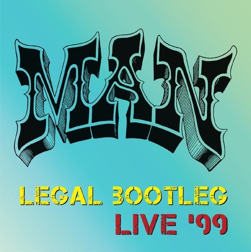 Man - Legal Bootleg Live 99 - Music CD