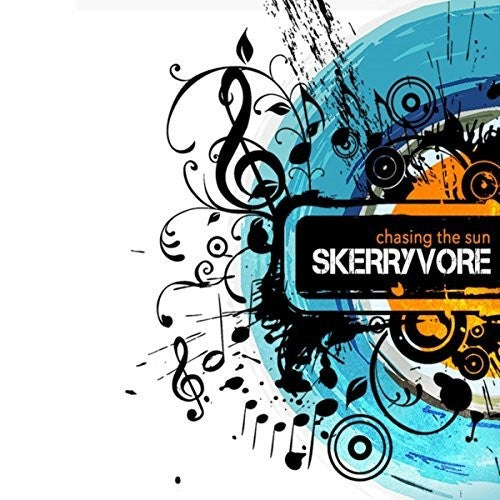 Skerryvore - Chasing The Sun - Music CD
