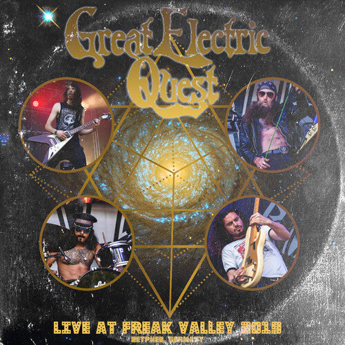 Great Electric Quest - Live At Freak Valley Vinyl Record