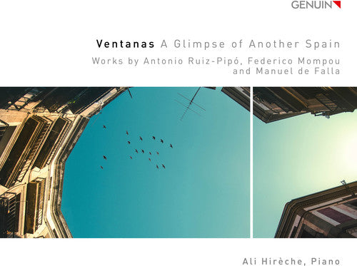 Falla / Hireche - Ventanas / Glimpse Of Another Spain - Music CD