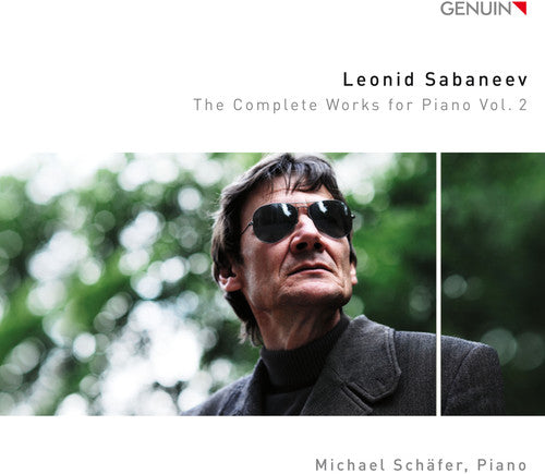 Sabaneev / Schafer - Complete Works For Piano 2 - Music CD