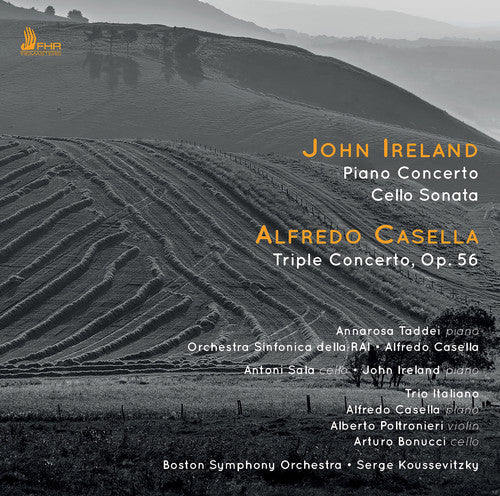 the album cover for Casella - Piano Concerto / Triple Concerto 56