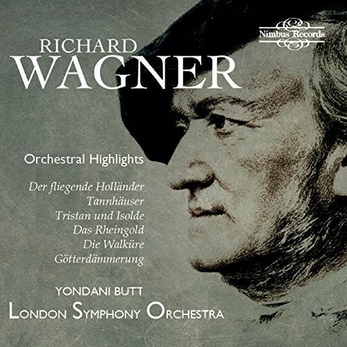 the album cover for Wagner / London Symphony Orch - Orchestral Highlights