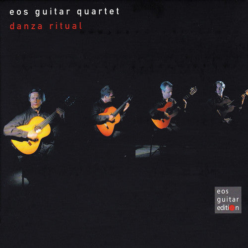the album cover for Bizet / Eos Guitar Quartet - Danza Ritual