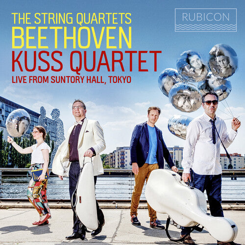 Kuss Quartet - Beethoven: The String Quartets - Music CD