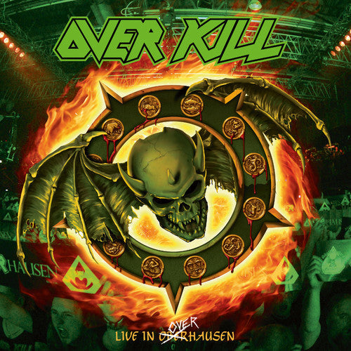 Overkill - Horrorscope (live In Overhausen) Vinyl Record