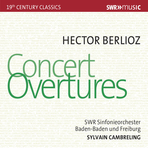 Berlioz - Concert Overtures - Music CD