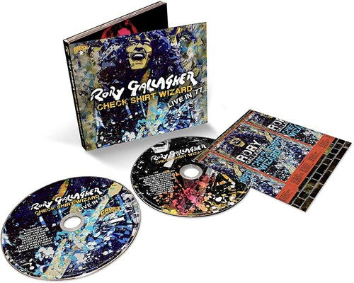 Check Shirt Wizard - Live In 77 Music CD