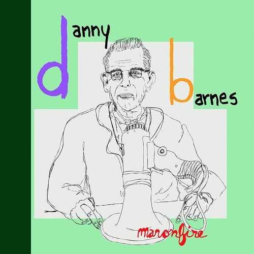 Barnes,danny - Man On Fire - Music CD