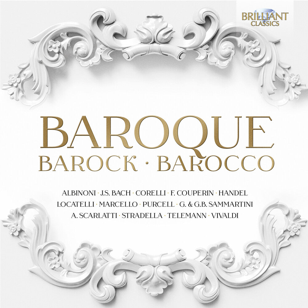Baroque Music CD