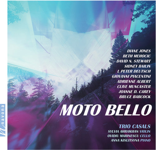 Albert / Trio Casals - Moto Bello - Music CD