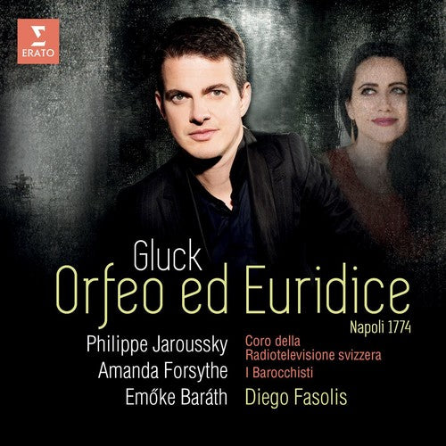 Jaroussky / Forsythe,amanda / Barath,emoke - Gluck: Orfeo Ed Euridice - Music CD
