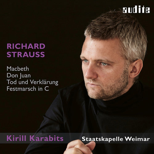 the album cover for Strauss / Weimar - MacBeth / Don Juan / Tod Und Verklarung