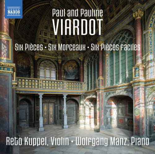 Viardot / Kuppel / Manz - Complete Violin Works Music 2 - Music CD