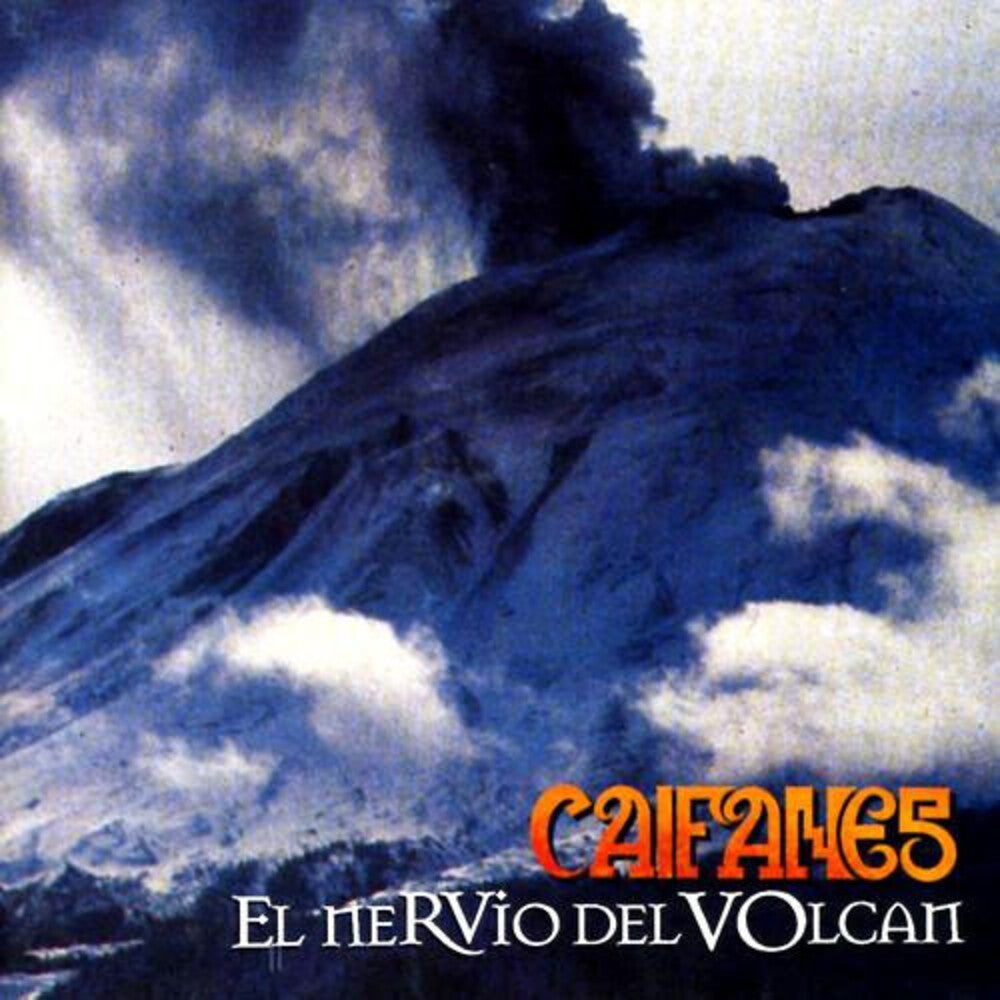 the album cover for Caifanes - El Nervio Del Volcan