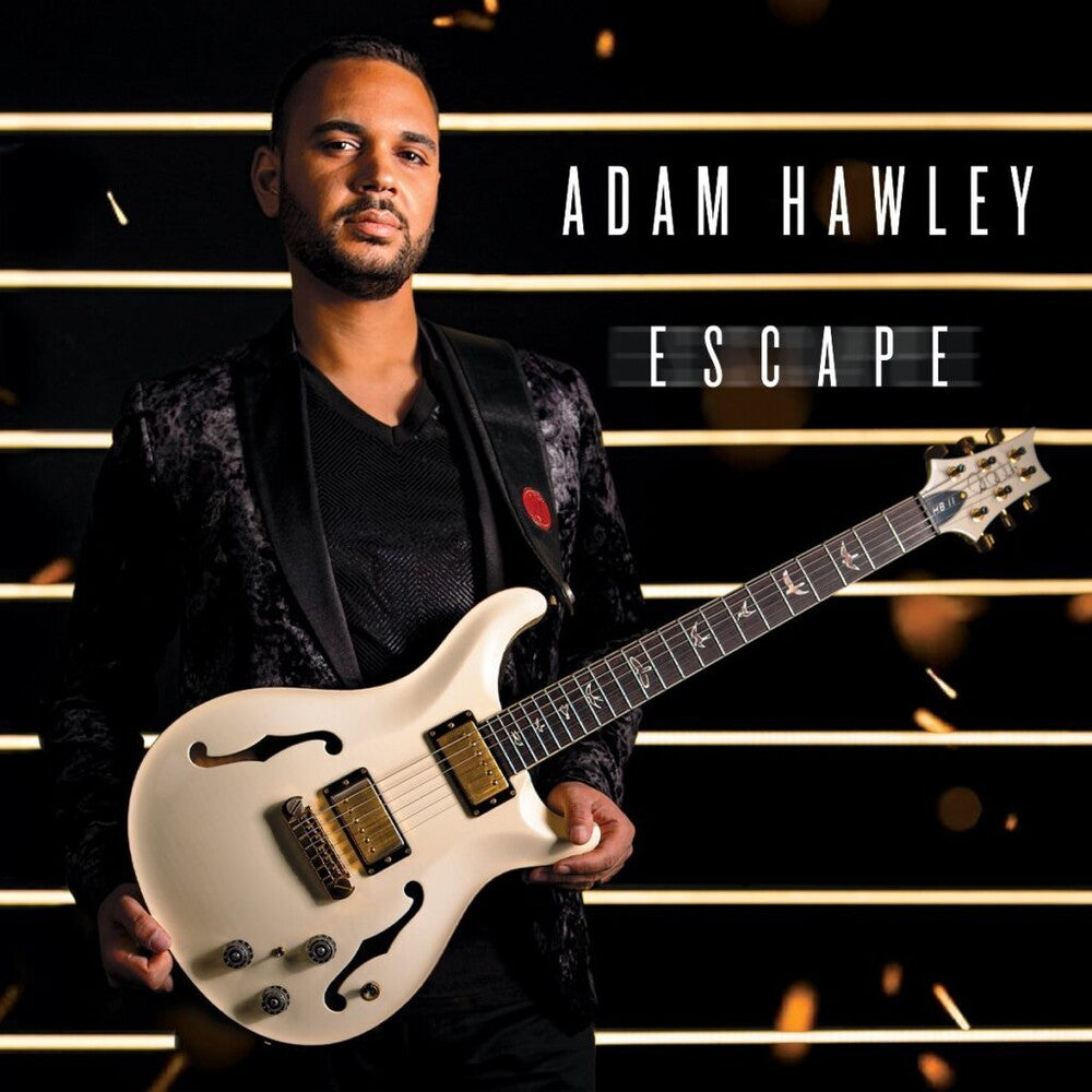 the album cover for Adam Hawley - Escape