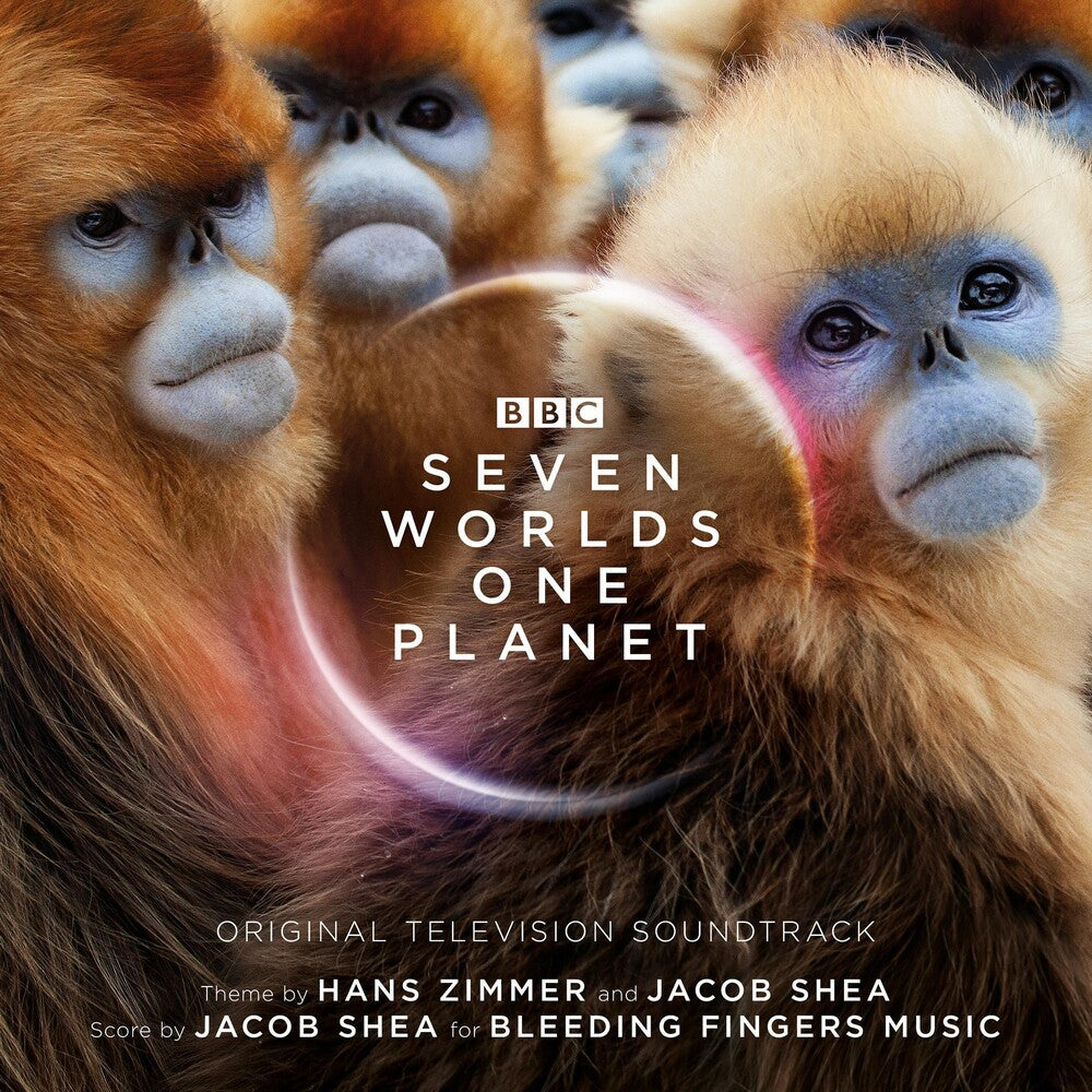 Seven Worlds One Planet (Original Television Soundtrack) Music CD