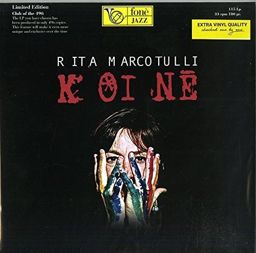 Marcotulli,rita - Koine - Vinyl Record