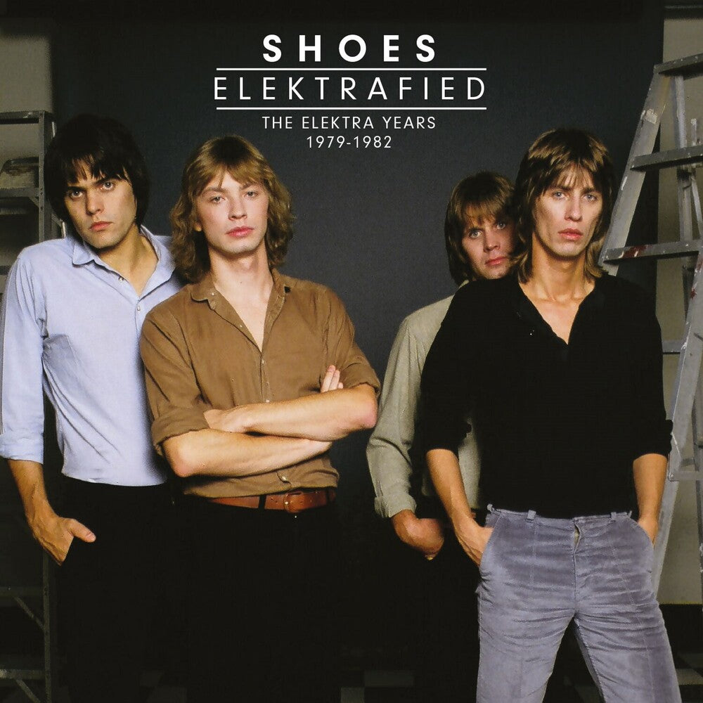 the album cover for Shoes - Elektrafied: Elektra Years 1979-1982