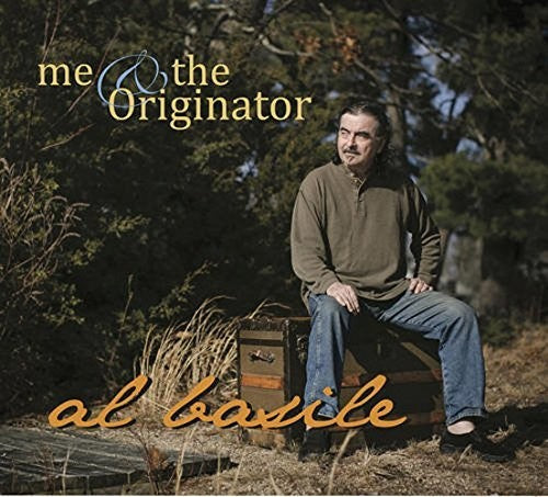 the album cover for Al Basile - Me & The Originator