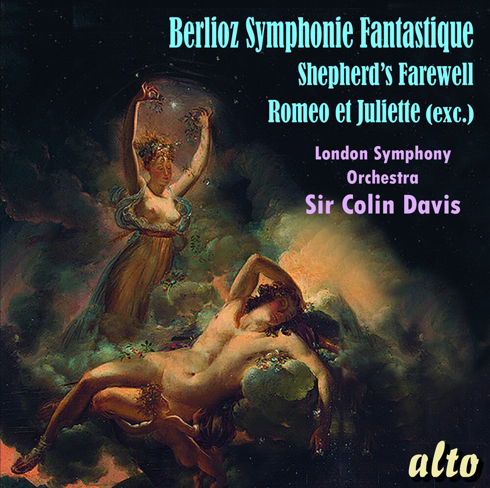 the album cover for London Symphony Orchestra / Sir Davis Colin - Berlioz: Symphonie Fantastique/Shepherds' Farewell/Romeo & Juliet (exc)