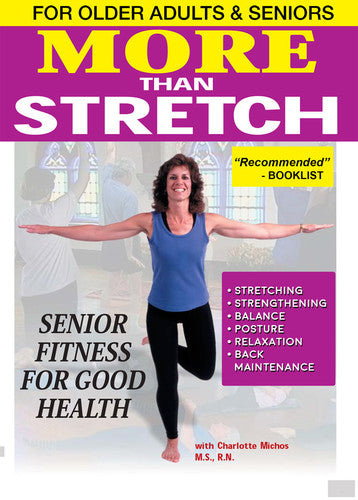 More Than Stretch: Senior Fitness For Good Health - More Than Stretch: Senior Fitness For Good Health - DVD