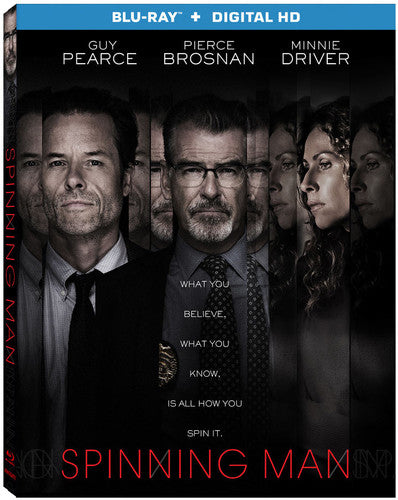 Spinning Man - Spinning Man - Blu-ray