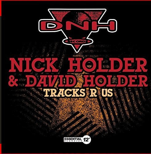 the album cover for Nick Holder - Tracks R Us