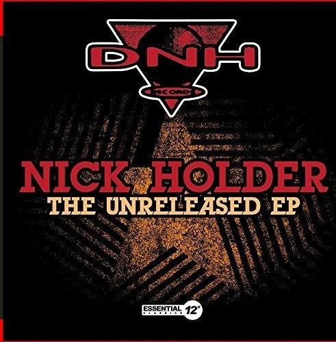 the album cover for Nick Holder - Unreleased EP