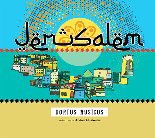 Vogelweide / Mustonen - Jerusalem - Music CD