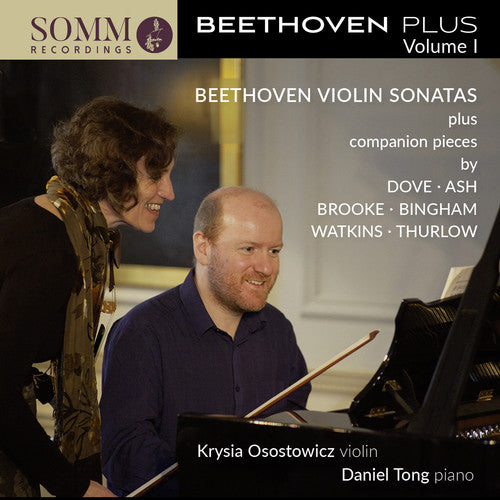 Beethoven / Osostowicz / Tong - Beethoven Plus 1 - Music CD