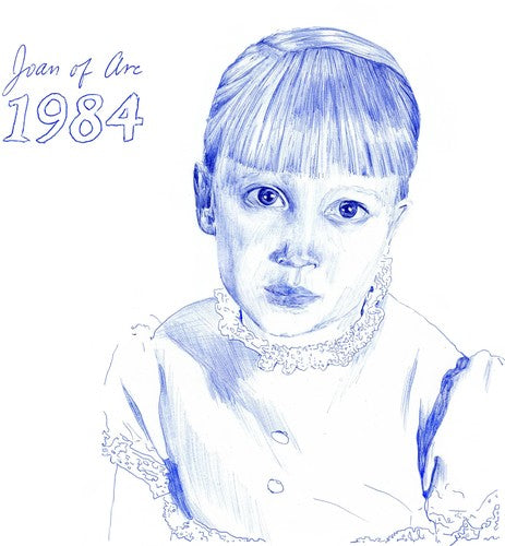 the album cover for Joan Of Arc - 1984