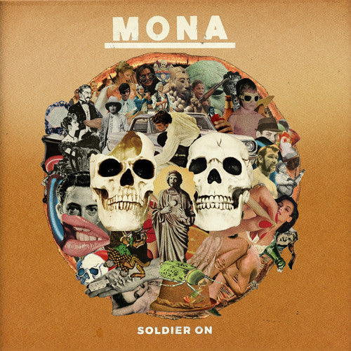 Mona - Soldier On Vinyl Record