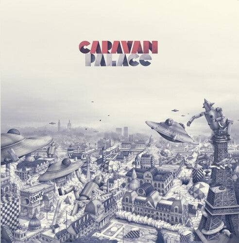 Caravan Palace - Panic - Vinyl Record