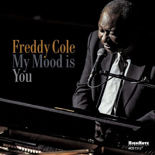 the album cover for Freddy Cole - My Mood Is You