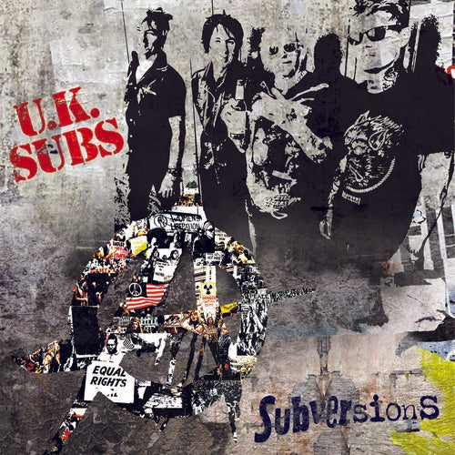 UK Subs - Subversions Vinyl Record