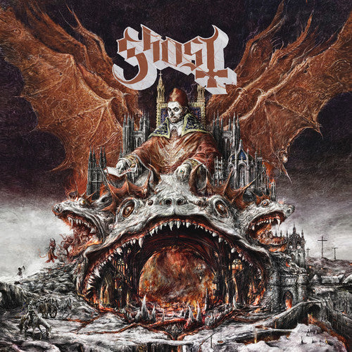 the album cover for Ghost - Prequelle