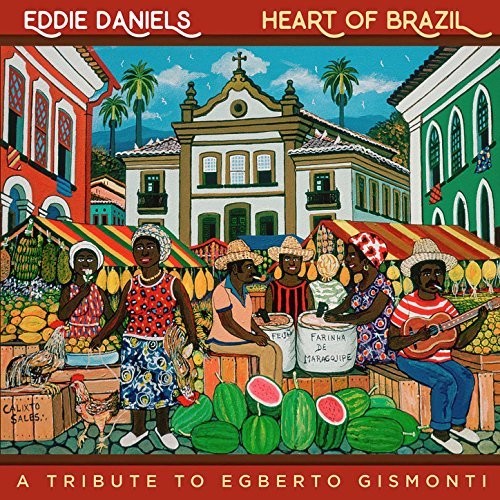 Daniels,eddie - Heart Of Brazil - Music CD